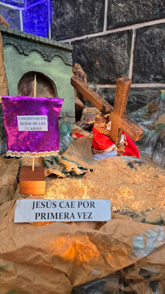 Arte sacro en la basílica Nuestra Señora del Rosario de Sandoná