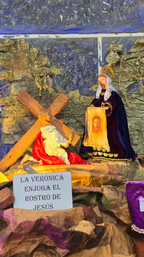 Arte sacro en la basílica Nuestra Señora del Rosario de Sandoná