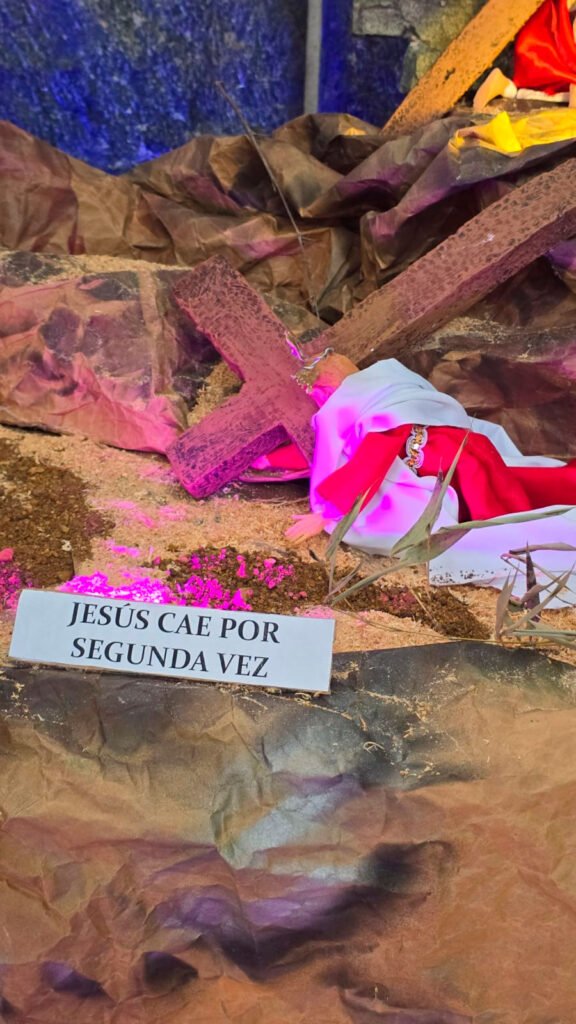 Arte sacro en la basílica Nuestra Señora del Rosario de Sandoná