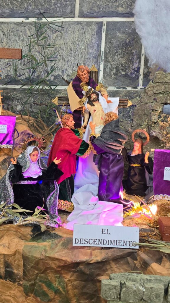 Arte sacro en la basílica Nuestra Señora del Rosario de Sandoná