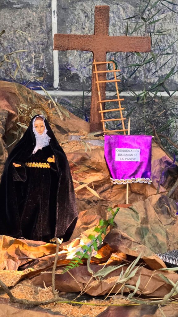 Arte sacro en la basílica Nuestra Señora del Rosario de Sandoná