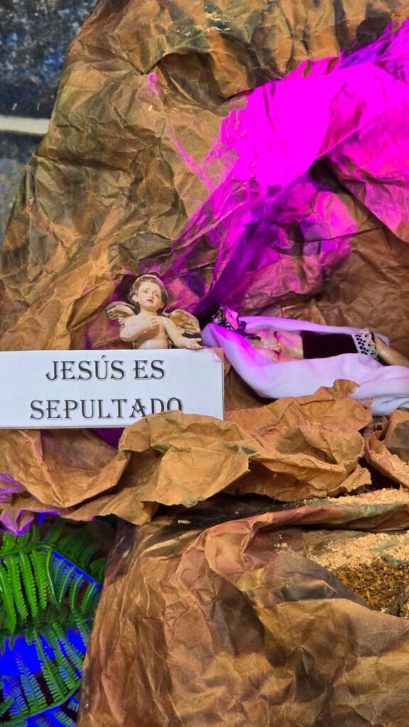 Arte sacro en la basílica Nuestra Señora del Rosario de Sandoná