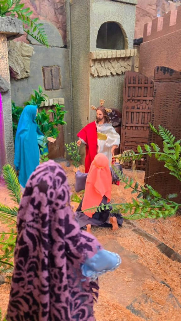 Arte sacro en la basílica Nuestra Señora del Rosario de Sandoná