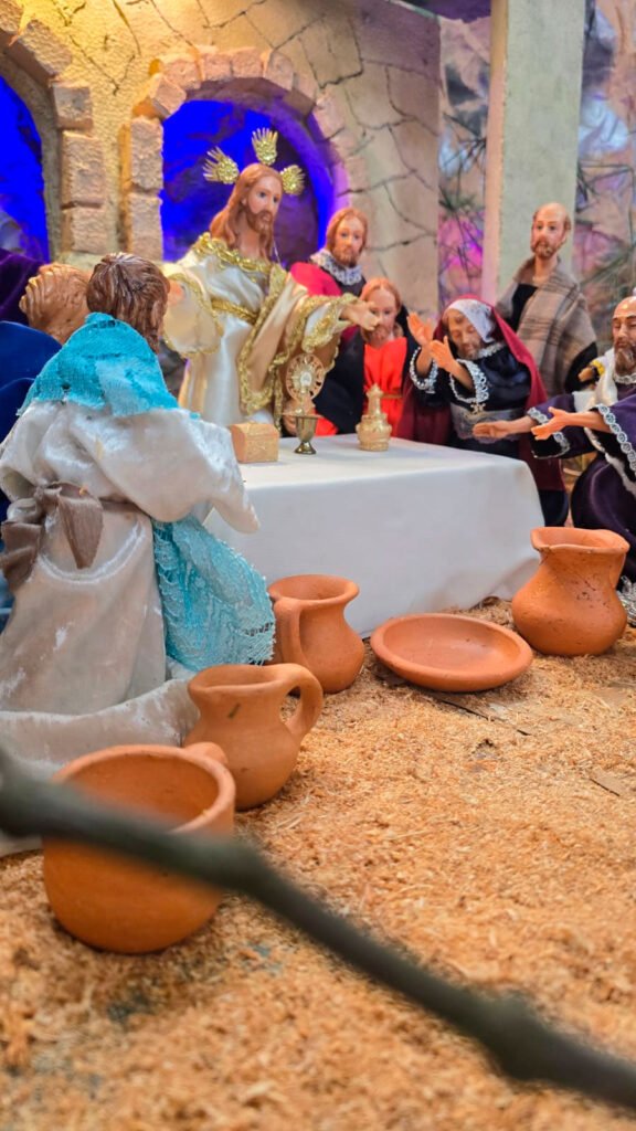 Arte sacro en la basílica Nuestra Señora del Rosario de Sandoná