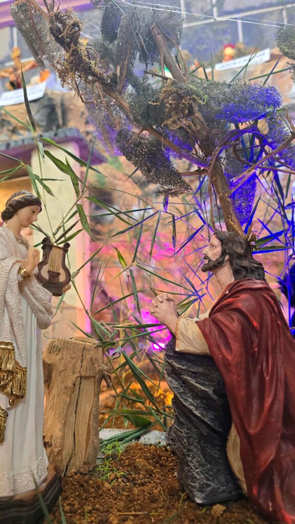 Arte sacro en la basílica Nuestra Señora del Rosario de Sandoná