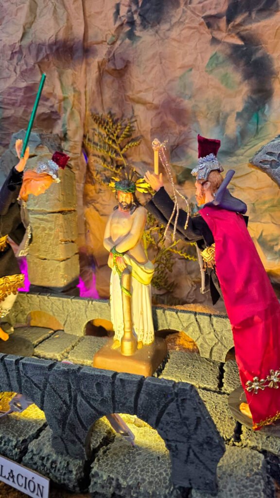 Arte sacro en la basílica Nuestra Señora del Rosario de Sandoná