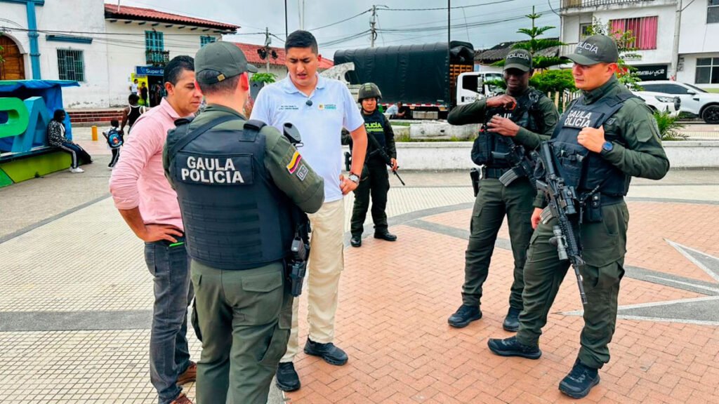 Autoridades refuerzan seguridad en Policarpa