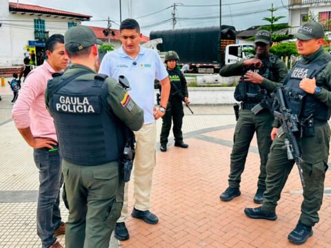 Autoridades refuerzan seguridad en Policarpa