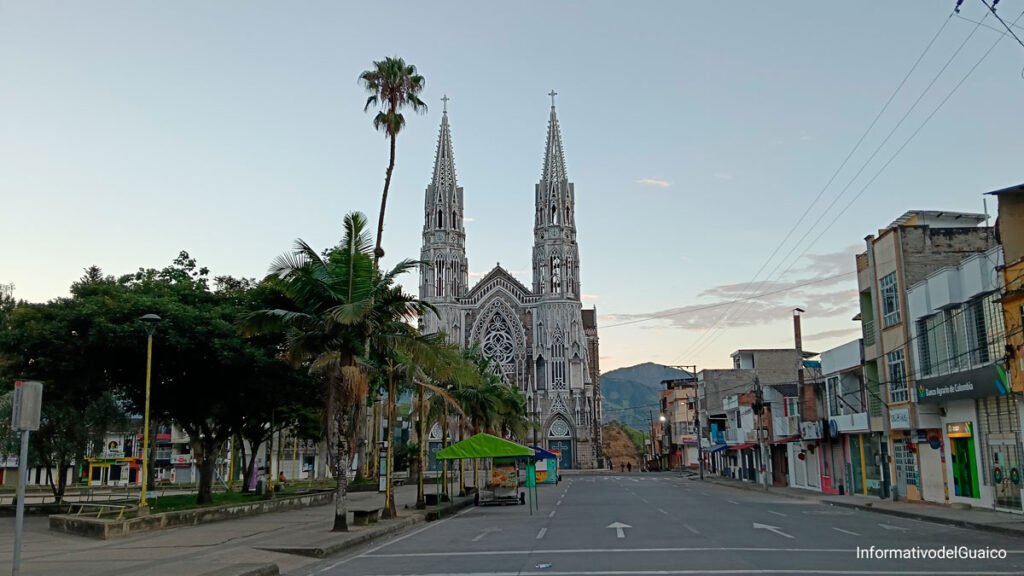 Basílica Nuestra Señora del Rosario de Sandoná