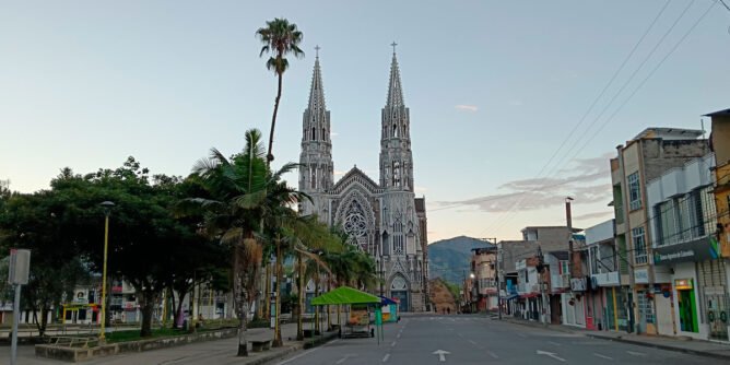 Basílica Nuestra Señora del Rosario de Sandoná