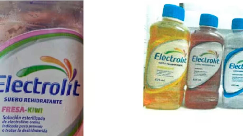 Botellas de Electrolit