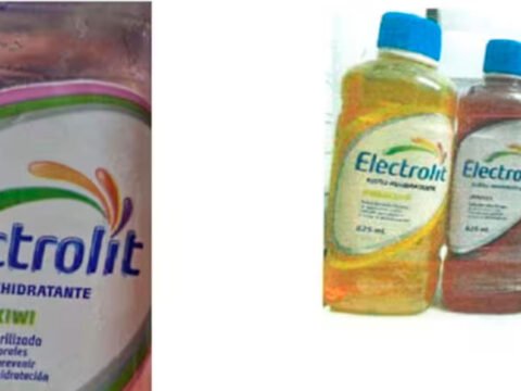 Botellas de Electrolit