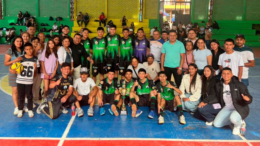 Consacá sub 20 campeón de la Superliga de microfútbol