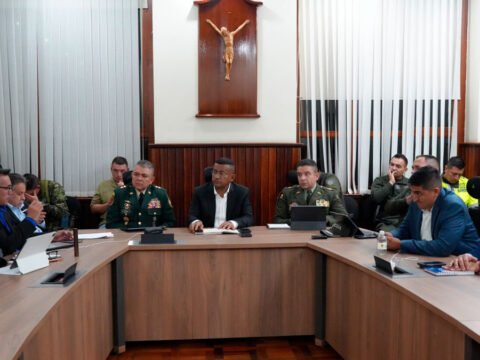 Consejo extraordinario de seguridad por muerte de tres personas en Policarpa