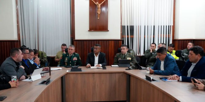 Consejo extraordinario de seguridad por muerte de tres personas en Policarpa