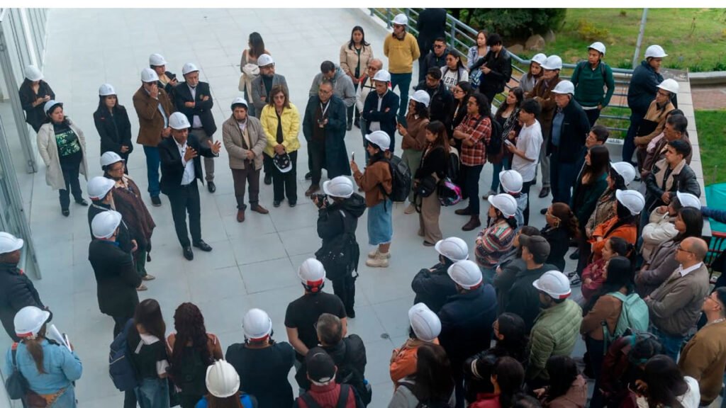 Construcción bloque norte de la Universidad de Nariño