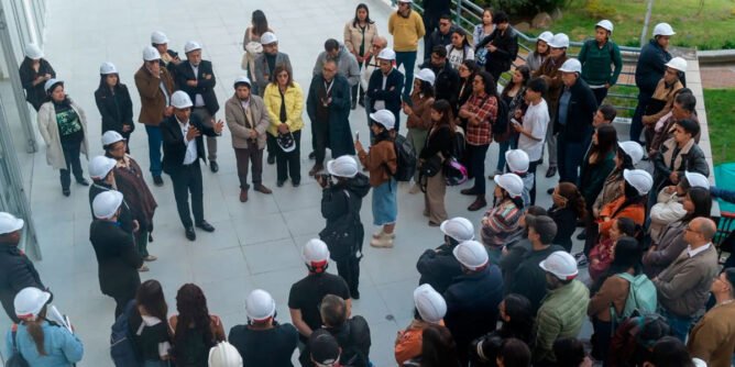 Construcción bloque norte de la Universidad de Nariño