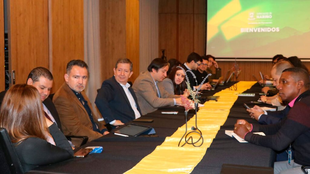 Construyen agenda de competitividad para Nariño