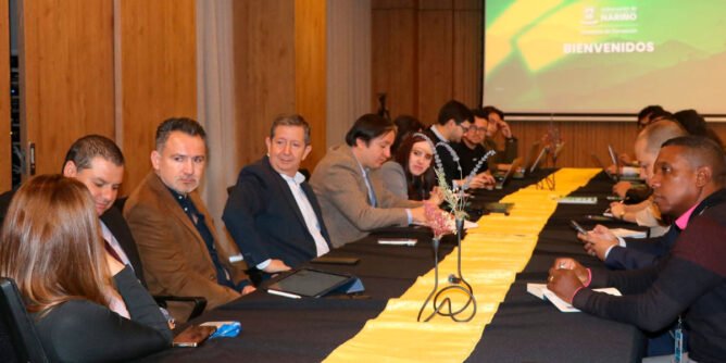 Construyen agenda de competitividad para Nariño