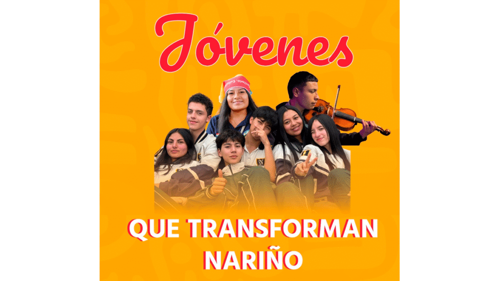 Convocatoria para jóvenes de Nariño
