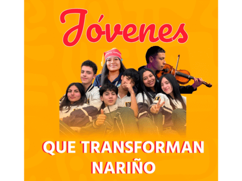 Convocatoria para jóvenes de Nariño
