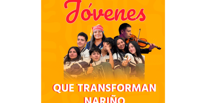 Convocatoria para jóvenes de Nariño