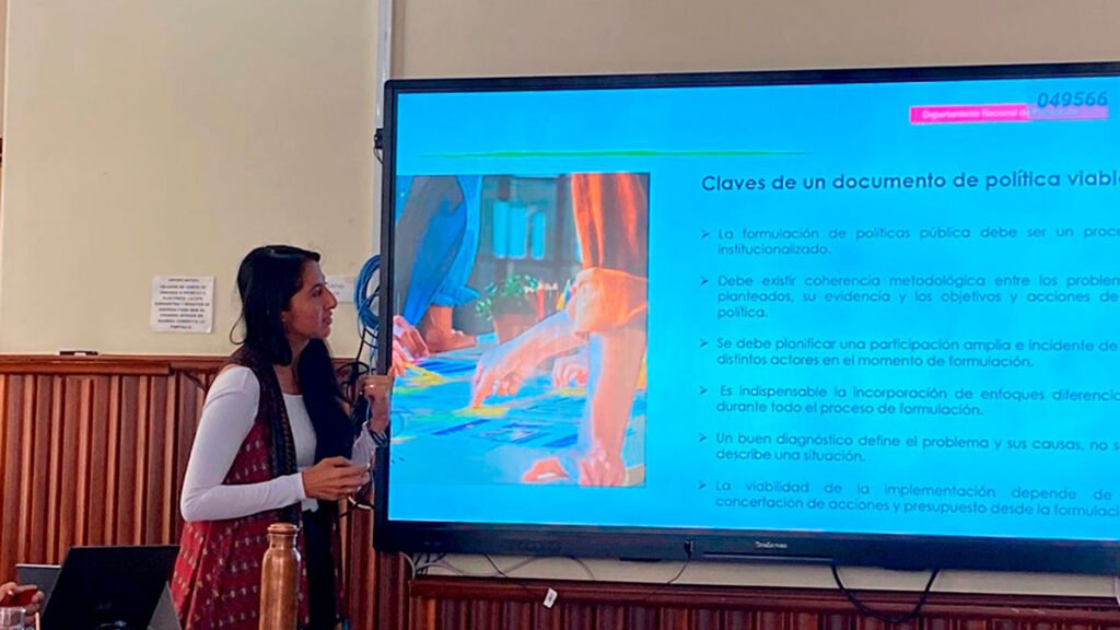 DNP apoya a Nariño en la creación de su política de trabajo digno y decente