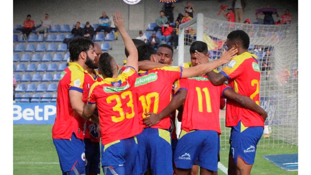 Deportivo Pasto Boyacá Chicó