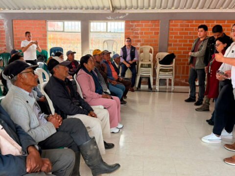 Distrito de riego de Santa Rosa, Imués