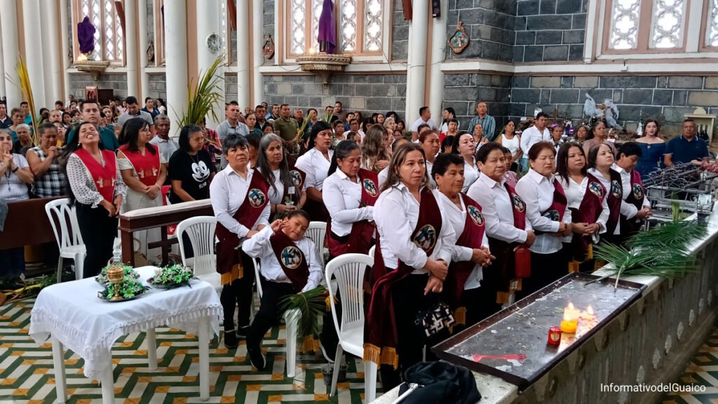 Domingo de Ramos en Sandoná