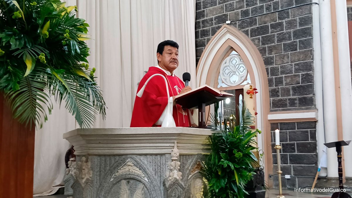 Domingo de Ramos en Sandoná