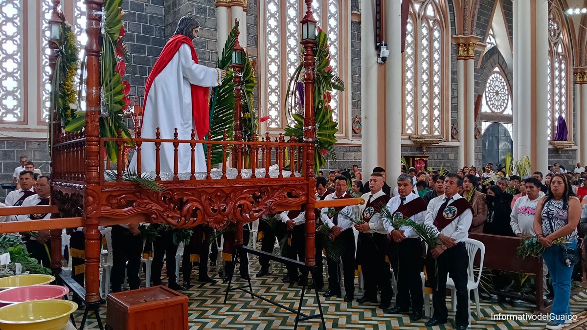 Domingo de Ramos en Sandoná