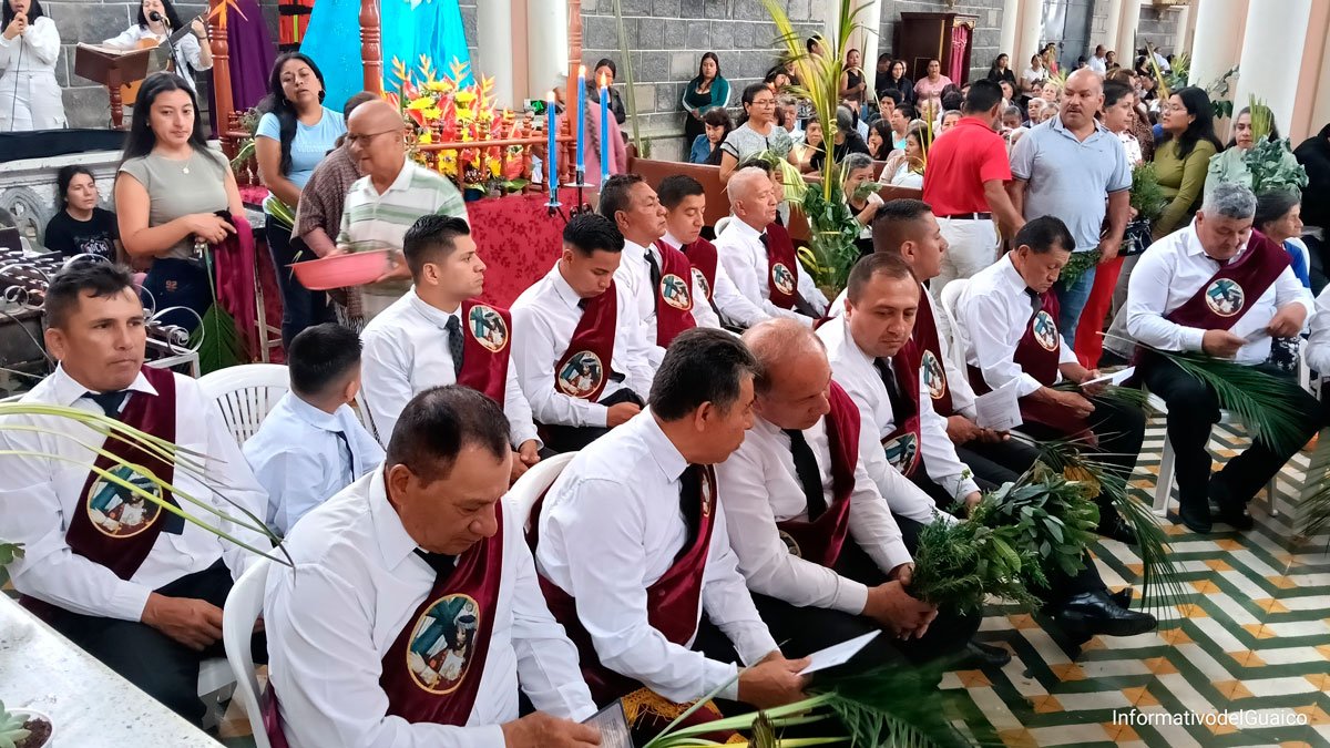 Domingo de Ramos en Sandoná
