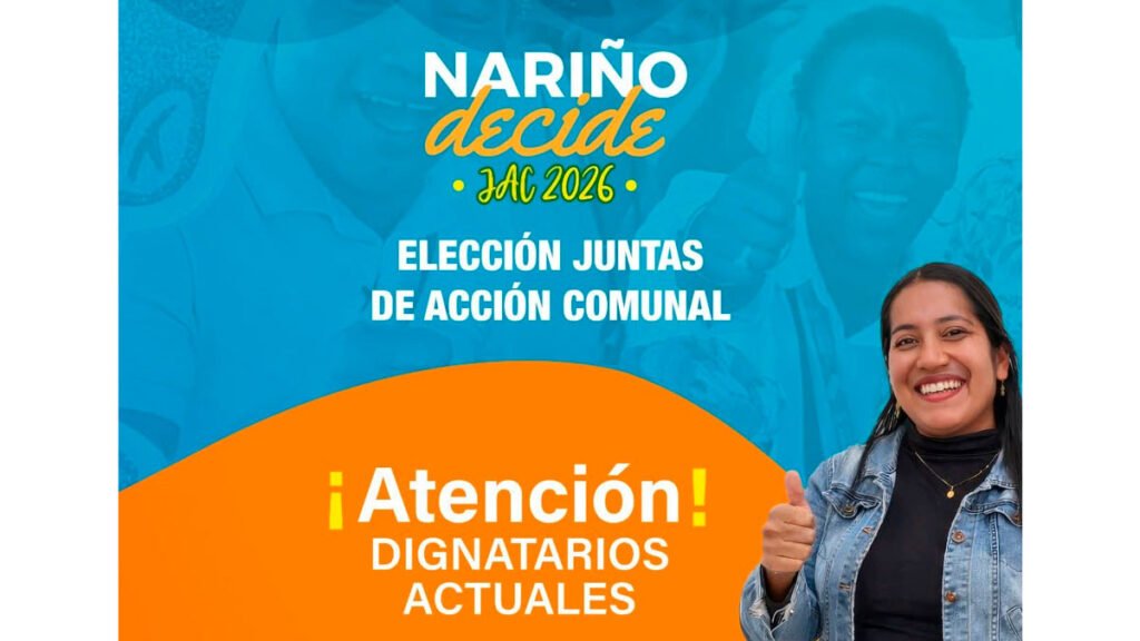 Elección de juntas de acción comunal