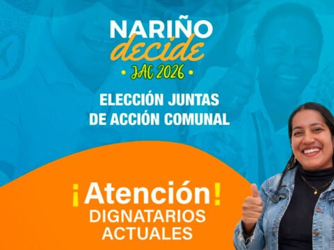 Elección de juntas de acción comunal