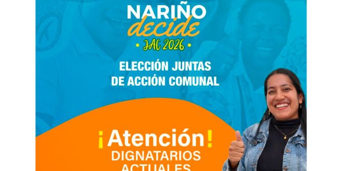 Elección de juntas de acción comunal