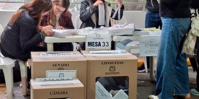 Elecciones Senado de la República