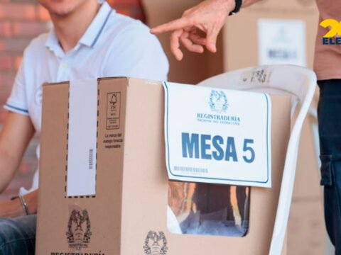 Inician votaciones en el exterior para Congreso y consulta presidencial: más de 1,2 millones de colombianos habilitados Elecciones en el exterior