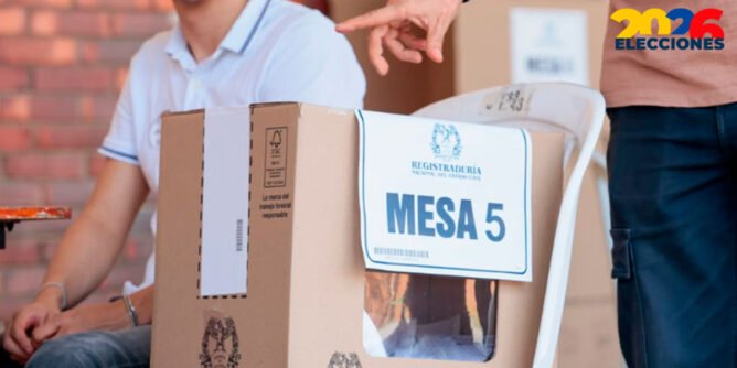 Elecciones en el exterior