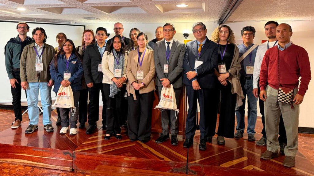 Encuentro del Qapaq Ñan en Pasto