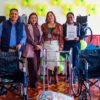 Entrega de ayudas técnicas a personas con discapacidad de 22 municipios de Nariño