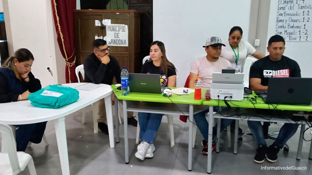 Escrutinios Sandoná