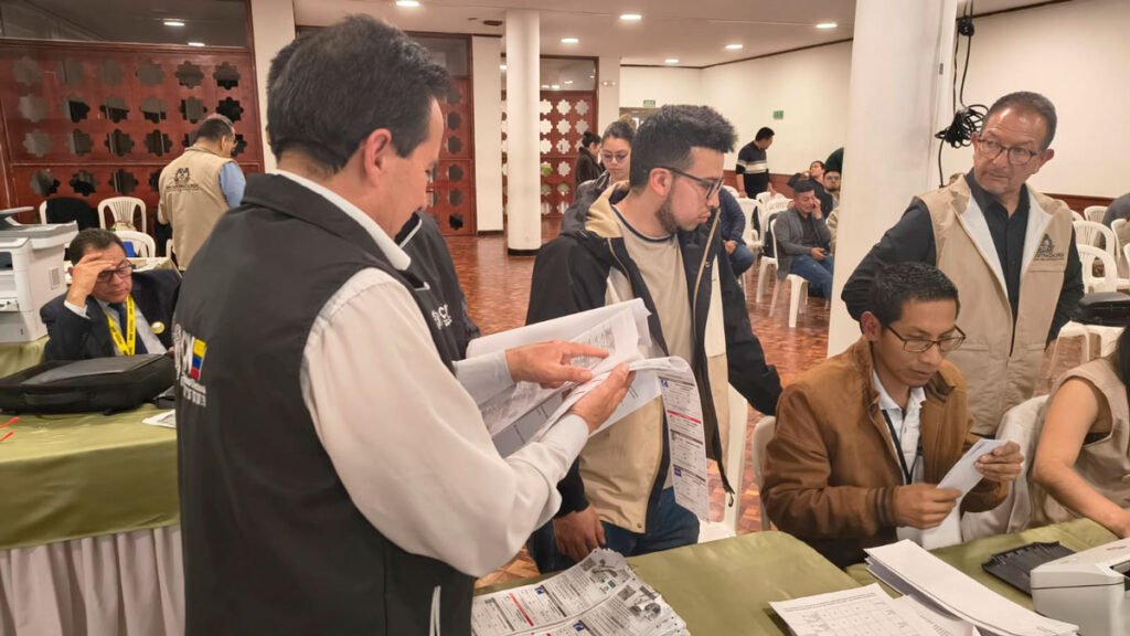 Escrutinios en Nariño