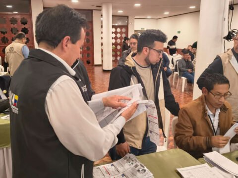 Escrutinios en Nariño