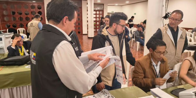 Escrutinios en Nariño