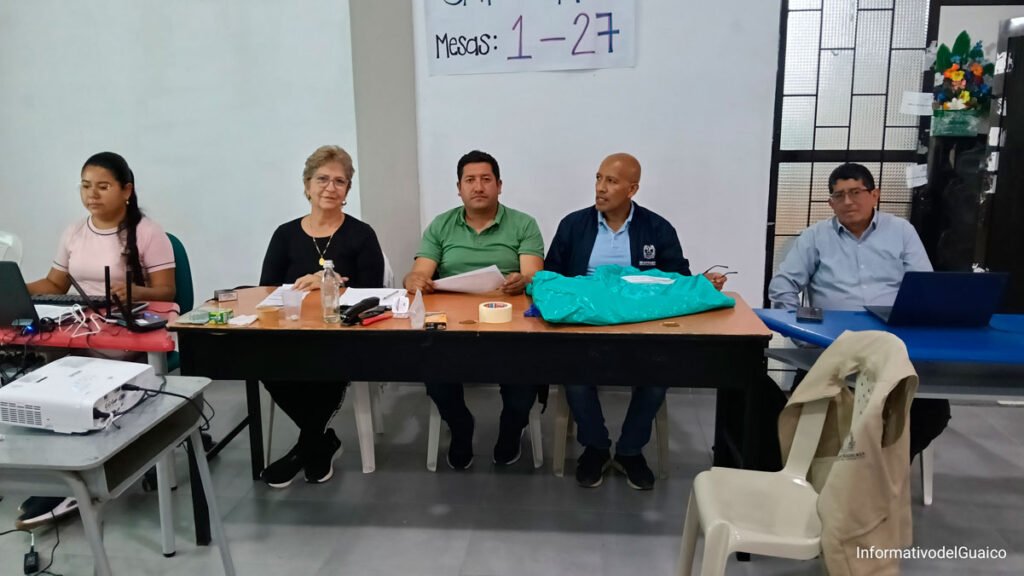 Escrutinios en Sandoná