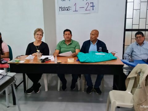 Escrutinios en Sandoná