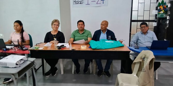 Escrutinios en Sandoná