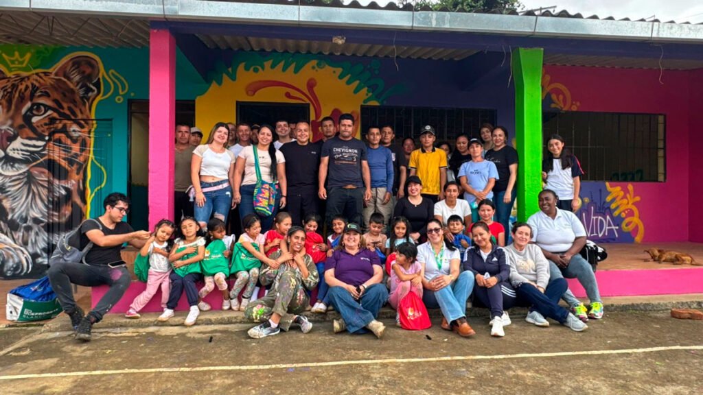 Estrategia pintando sueños en Samaniego