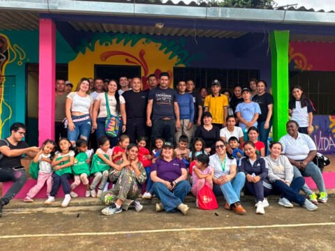 Estrategia pintando sueños en Samaniego